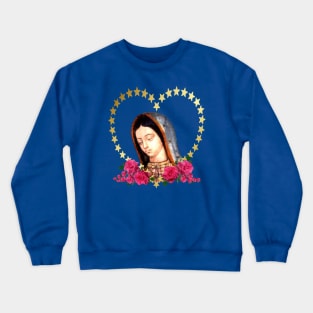 Our Lady of Guadalupe Mexican Virgin Mary Mexico Tilma 2020 Crewneck Sweatshirt